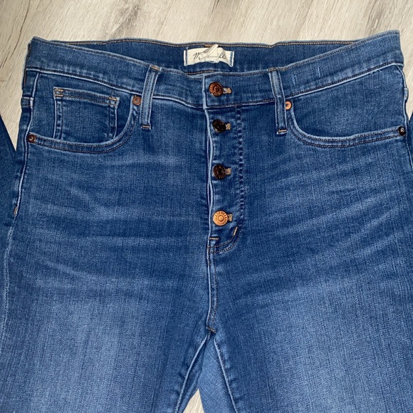 Madewell 9” Mid Rise Skinny - Picture 3 of 11